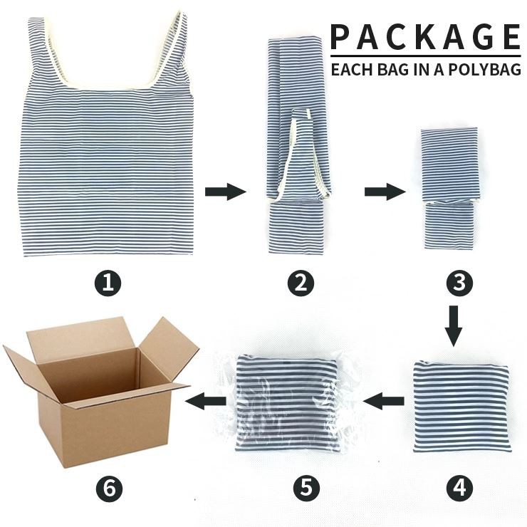 Wholesale-Portable-Waterproof-Polyester-Grocery-Bag-Reusable (4)