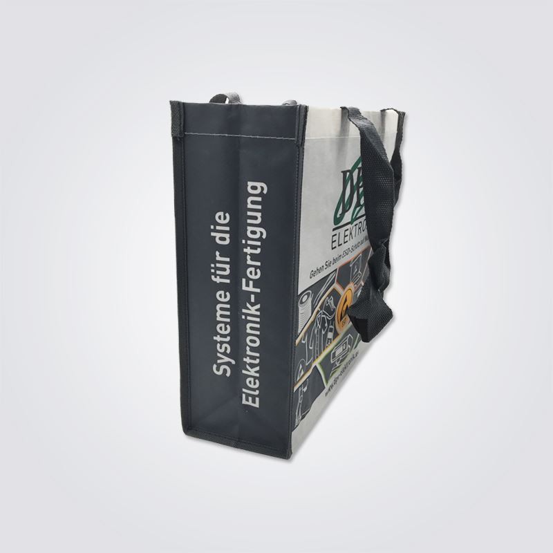 pp laminated shopping bag