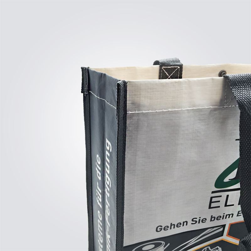 pp laminated promotional bag