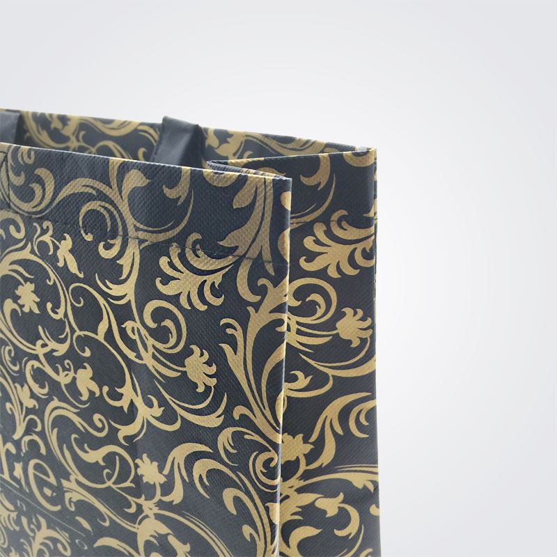 non woven laminated promotional bag