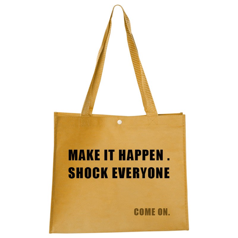 Colorful non woven bag