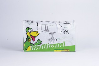 supermarket Laminated bag supermarket Laminated bag
