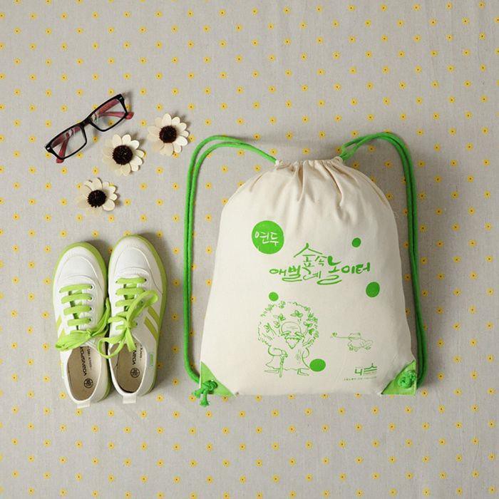 Canvas Cotton Drawstring Bag