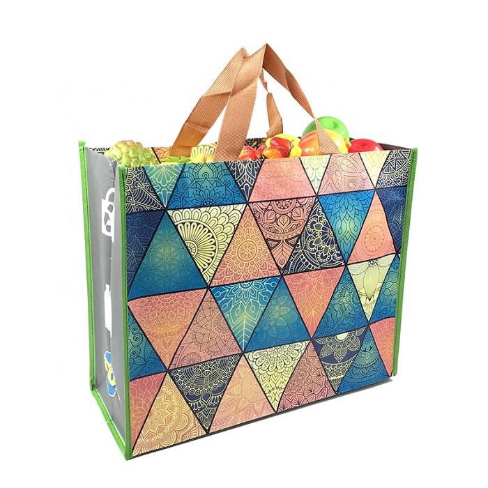 Durable Pp Woven Eco Friendly Market Bag