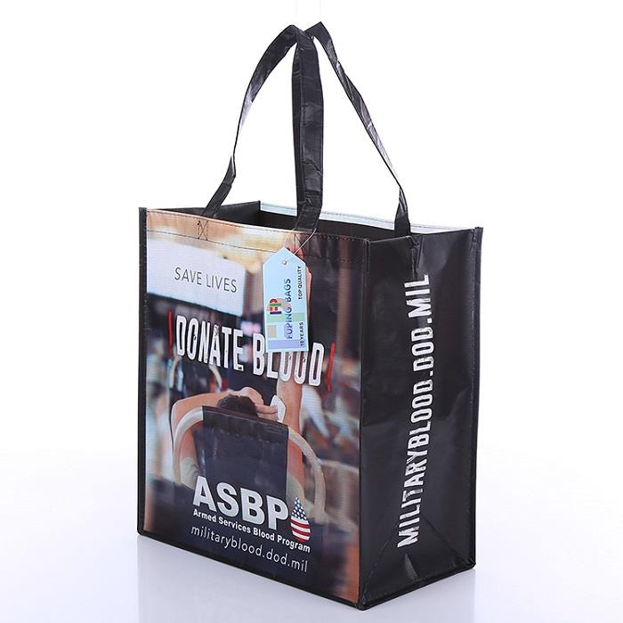 Laminated New Design Tote Bag