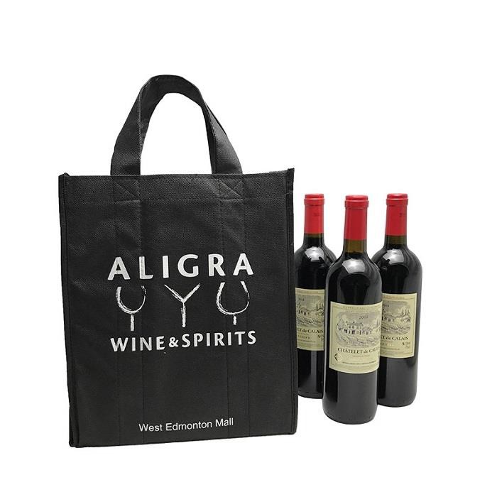 Promotional Non Woven Wine Bag