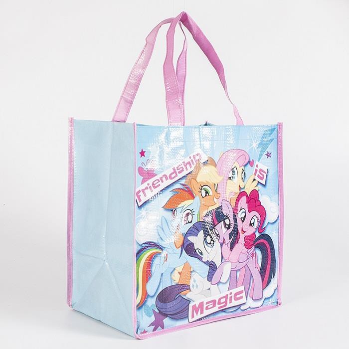 पुनर्नवीनीकरण प्रोमोशनल प्रिंटिंग टोटे बैग