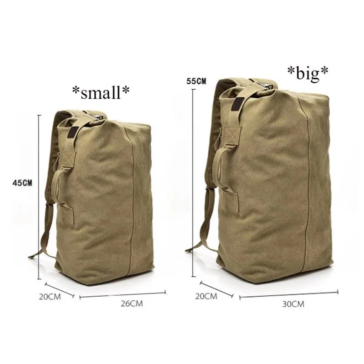 Canvas Backpack Mens