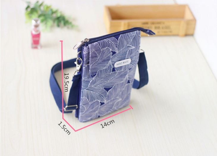 Canvas Crossbody Bag
