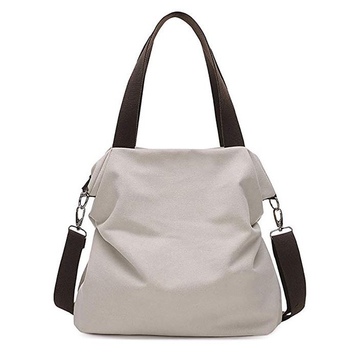 Canvas Shoulder Bag