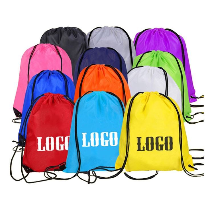 Drawstring Promotional Backpack
