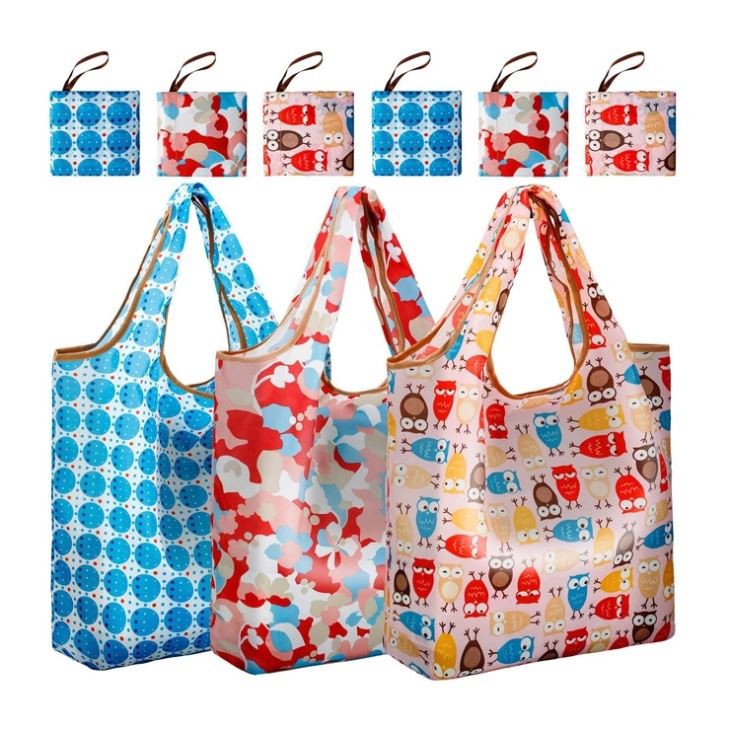 Polyester Reusable Grocery Bags