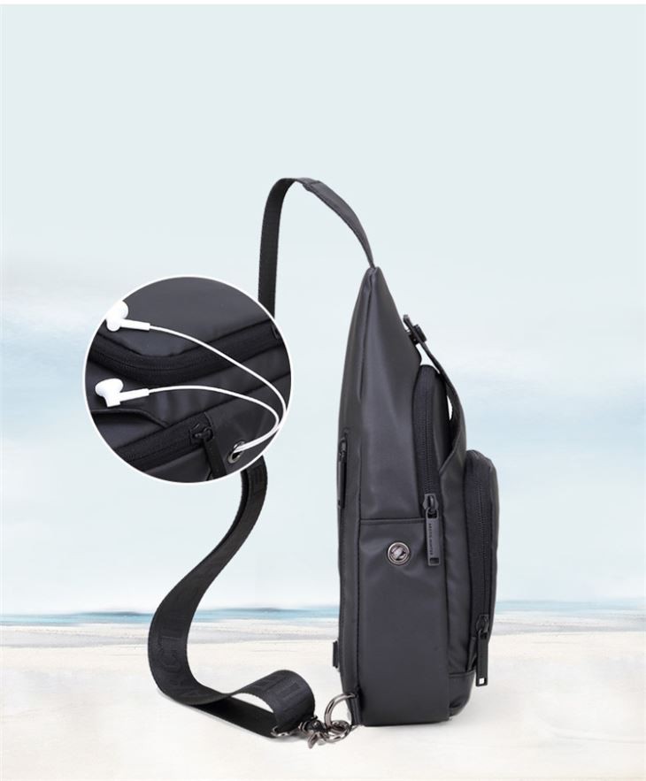 Polyester Sling Bag