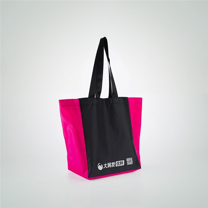 RPET 210T Polyester Foldable Shopping Bag