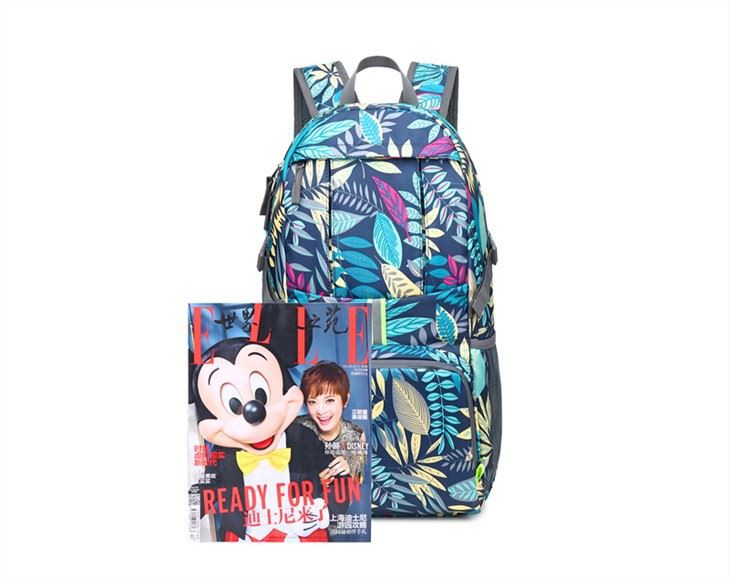 600D Polyester School Backpack