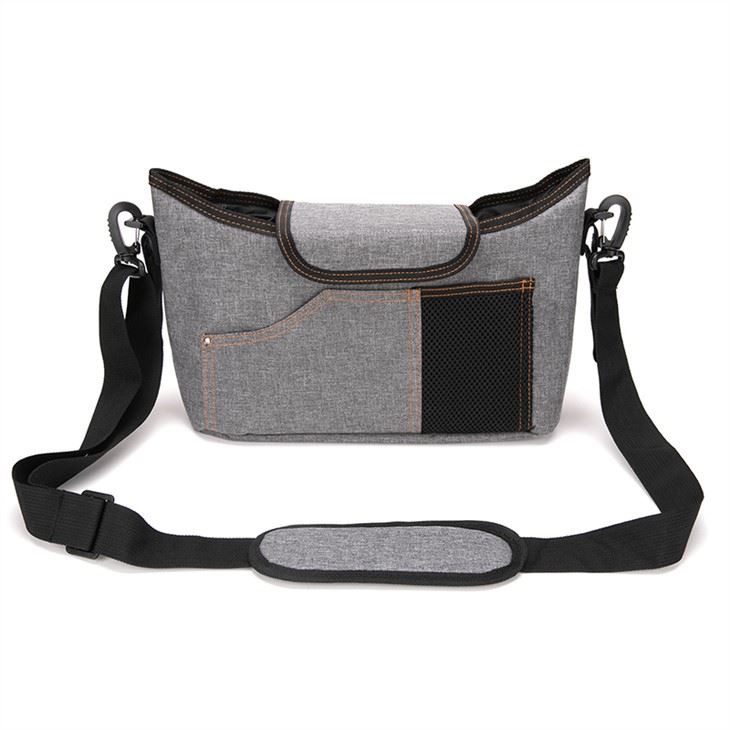 Baby Stroller Bag For Diapers, Wipes, Toys