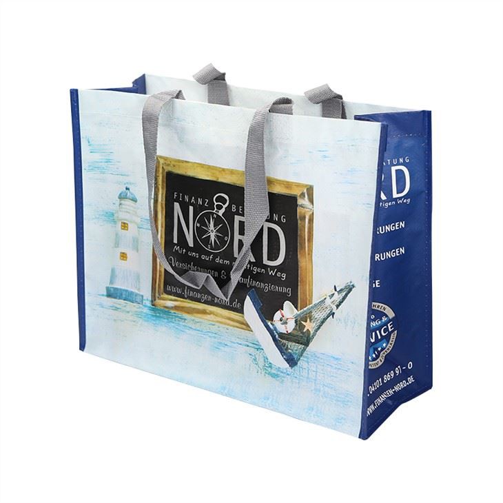 Beautiful Pp Woven Shopping Tote Bag