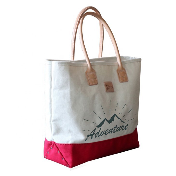 Canvas Tote Beach Bag
