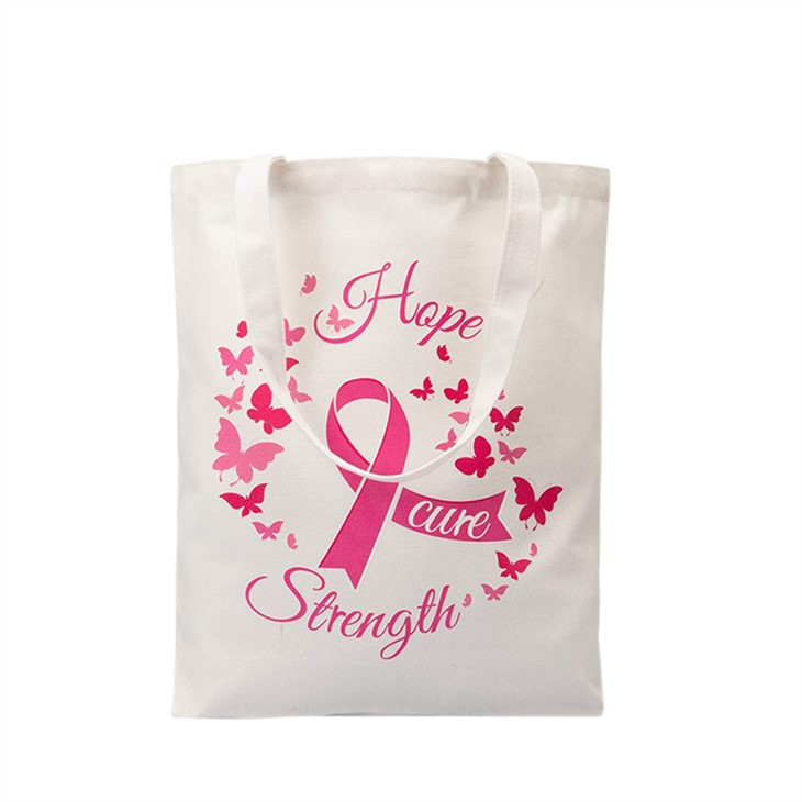 Cotton Canvas Tote Bag