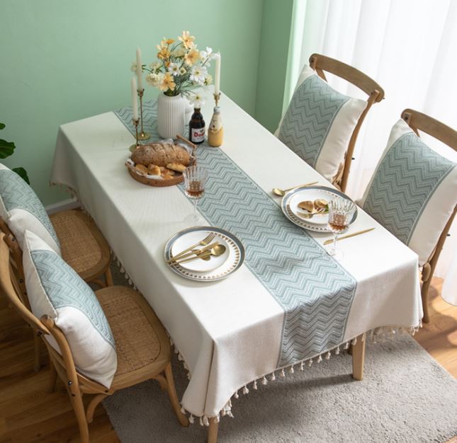 Fashionable Cotton Tablecloth Cover