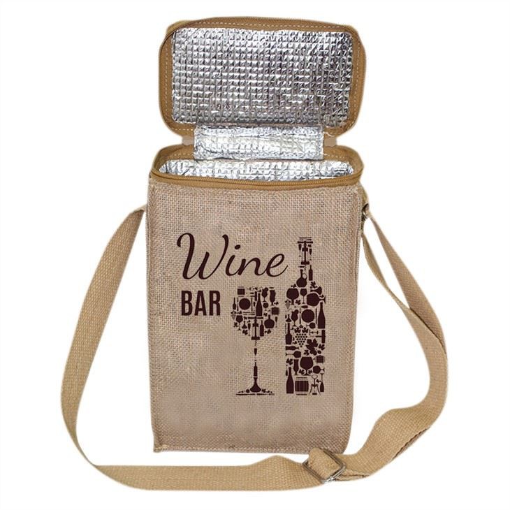 Jute Cooler Bag