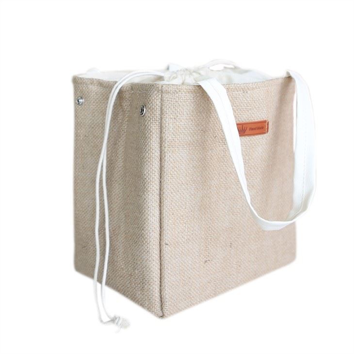Jute Lunch Bag