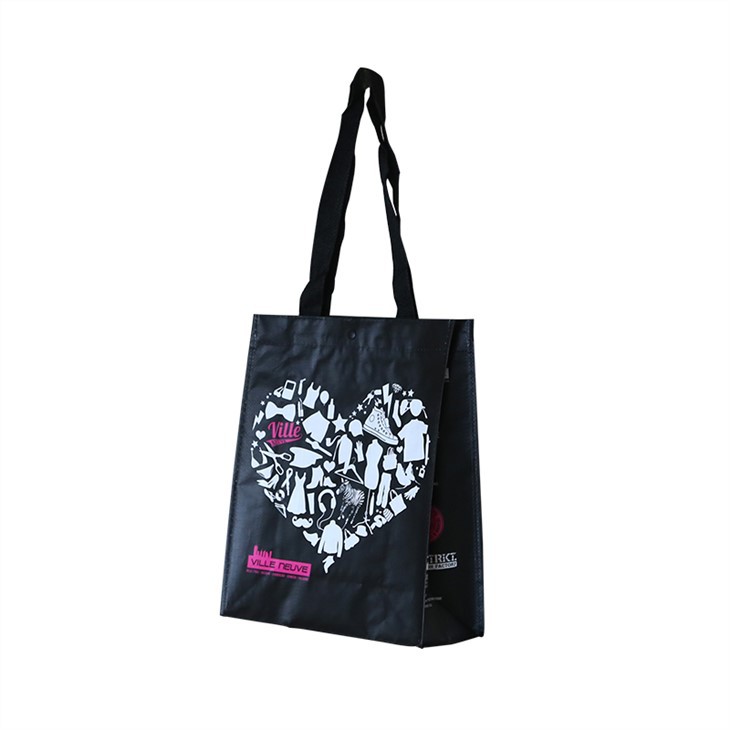 Laminated PP Woven Shopping Bag