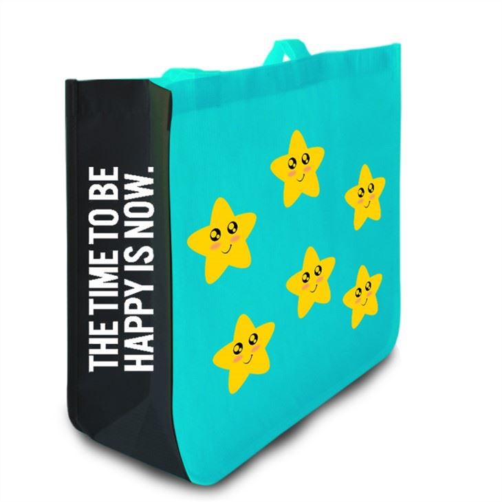 Laminated RPET Tote Bag