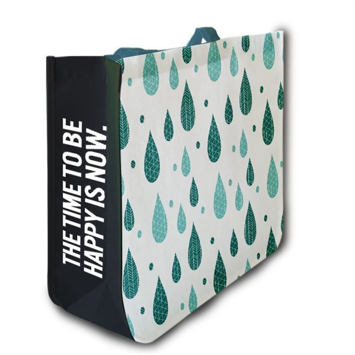 Laminated Tote RPET Shopping Bag