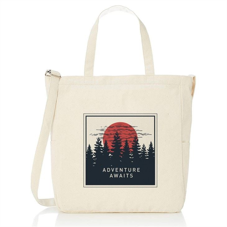 Natural Cotton Tote Bag
