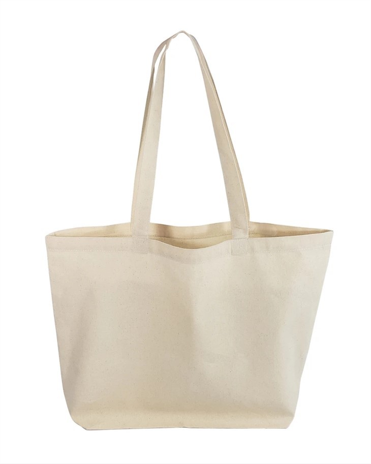 Organic Cotton Canvas Tote Bag