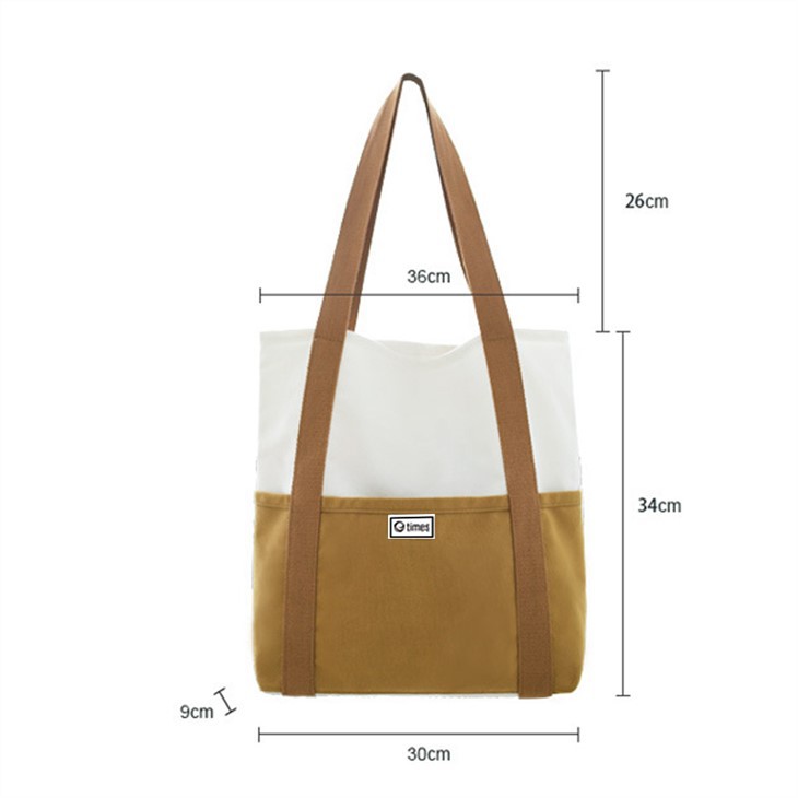 Reusable Canvas Gift Bag