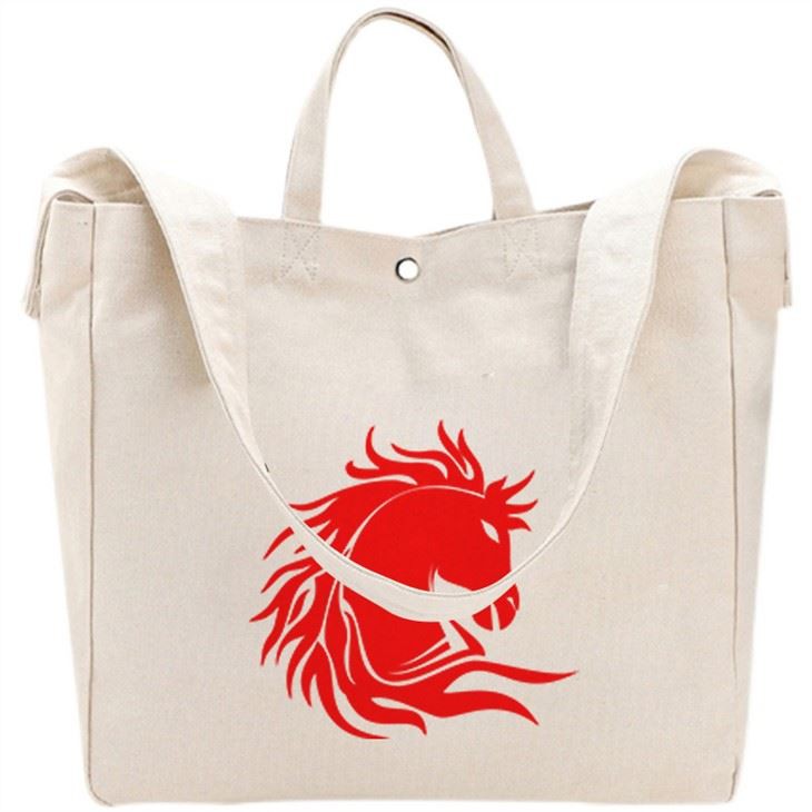 Reusable Canvas Shopping Bag