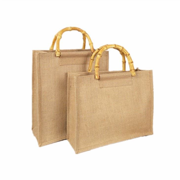 Reusable Tote Jute Bags