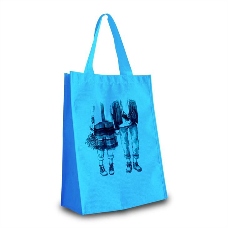Tote Grocery RPET Shopping Bag