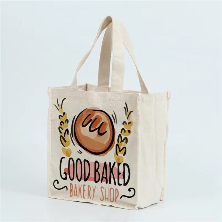 Big Cotton Grocery Shopping Bag