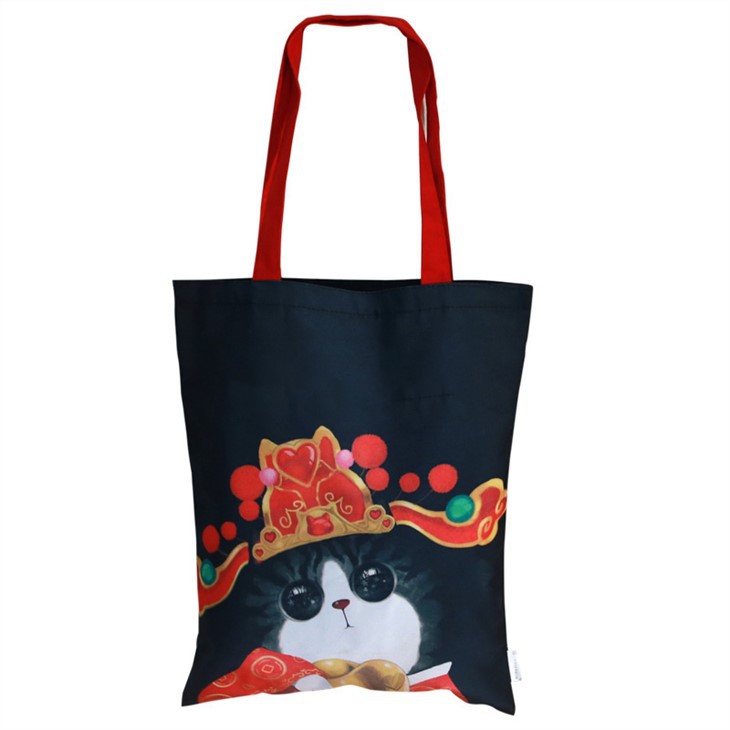 High Quality Cotton Promotional Bag