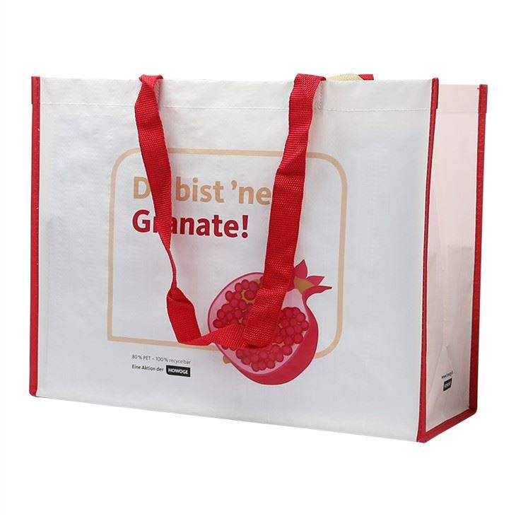 Reusable Pp Woven Shopping Bag