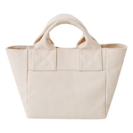 छोटे कैवन बैग ले जाना