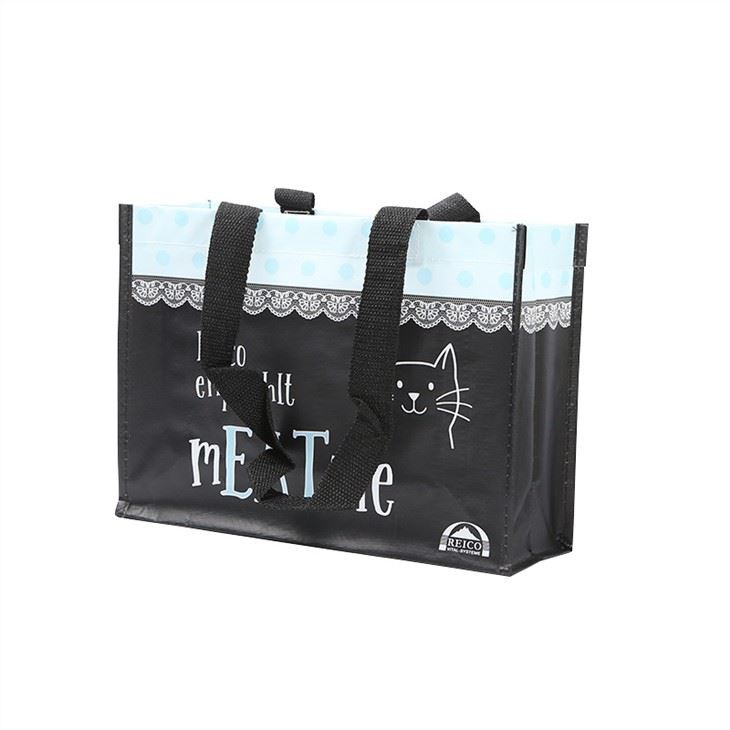 Stylish PP Woven Tote Bag